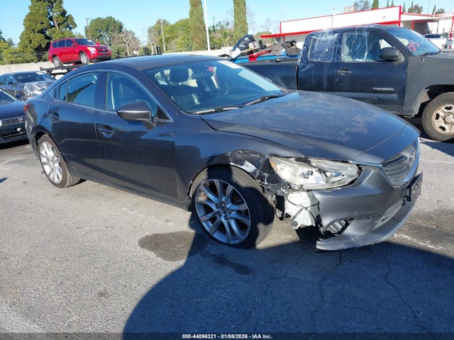 2015 MAZDA MAZDA6 JM1GJ1V51F1217677