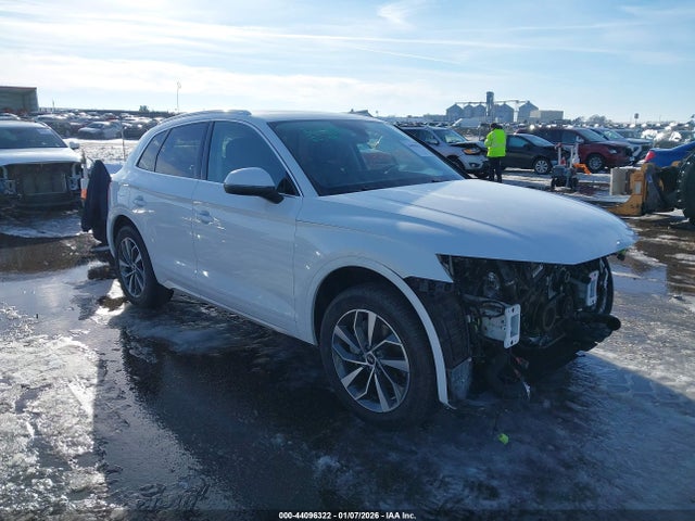 2021 AUDI Q5 WA1BAAFYXM2035836 Photo 0