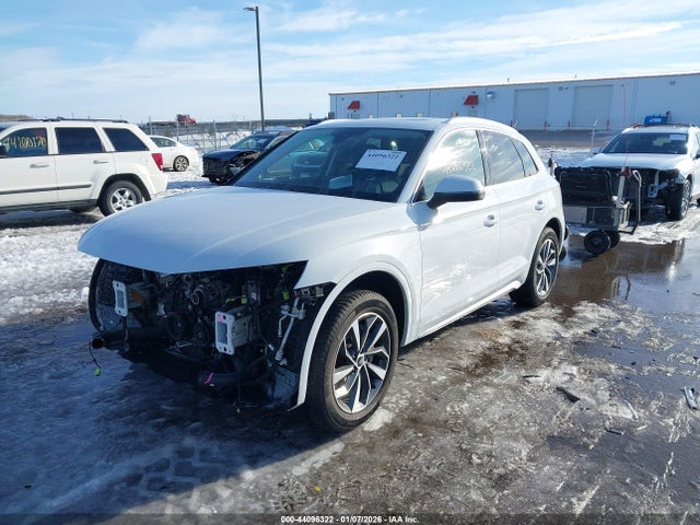 2021 AUDI Q5 WA1BAAFYXM2035836 Photo 1