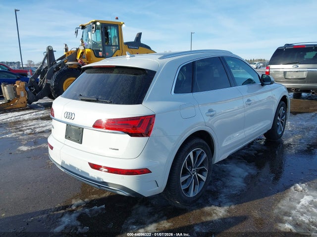 2021 AUDI Q5 WA1BAAFYXM2035836 Photo 3