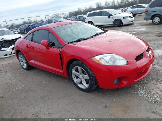 2007 MITSUBISHI ECLIPSE 4A3AK24F57E063548