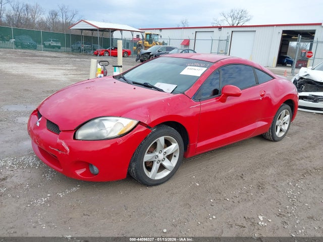 2007 MITSUBISHI ECLIPSE 4A3AK24F57E063548 Photo 1