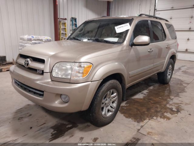 2007 TOYOTA SEQUOIA 5TDBT44A67S281965 Photo 1