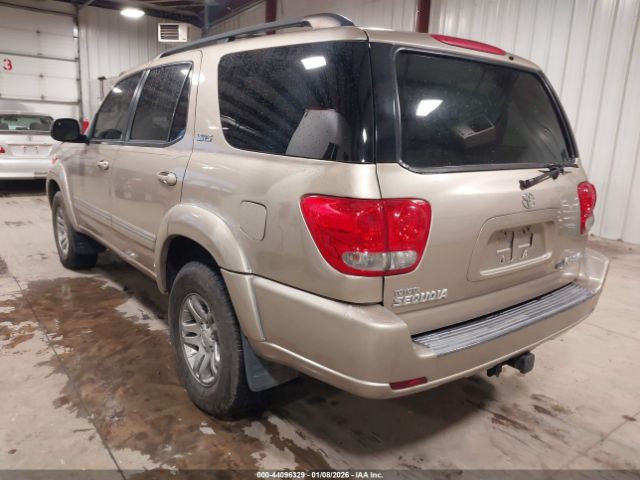 2007 TOYOTA SEQUOIA 5TDBT44A67S281965 Photo 2