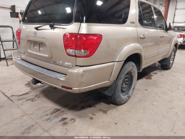 2007 TOYOTA SEQUOIA 5TDBT44A67S281965 Photo 5