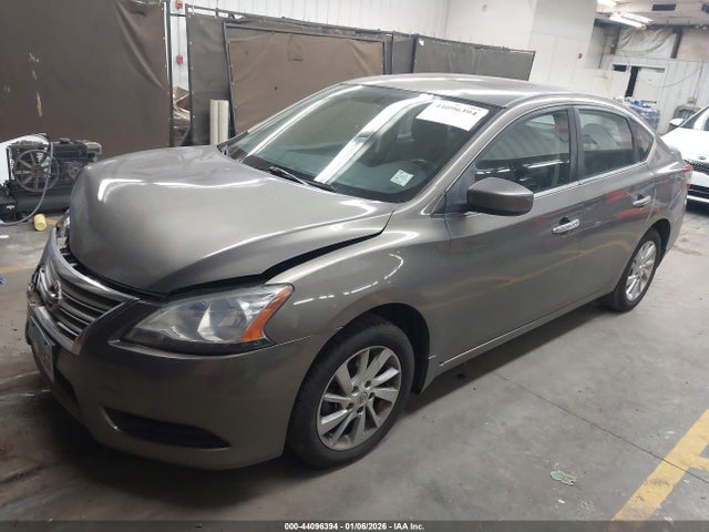3N1AB7AP2FY300370 Nissan SENTRA SV
