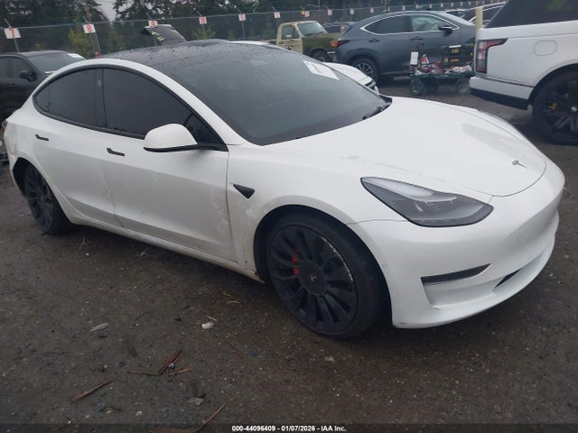 2022 TESLA MODEL 3 5YJ3E1EC9NF315945 Photo 0