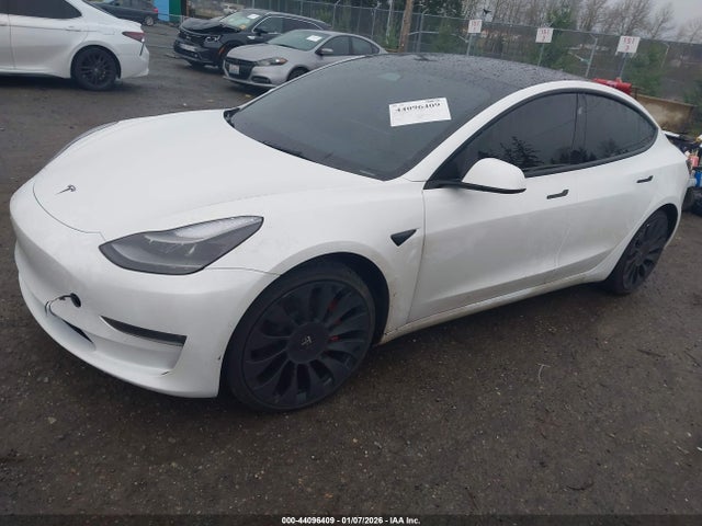 2022 TESLA MODEL 3 5YJ3E1EC9NF315945 Photo 1