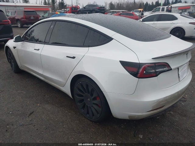 2022 TESLA MODEL 3 5YJ3E1EC9NF315945 Photo 2