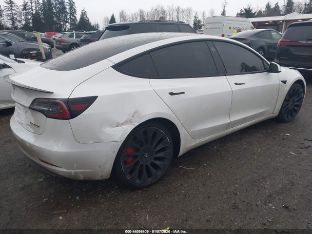 2022 TESLA MODEL 3 5YJ3E1EC9NF315945 Photo 3