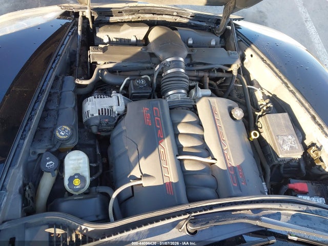 2006 CHEVROLET CORVETTE 1G1YY26U665102585 Photo 9