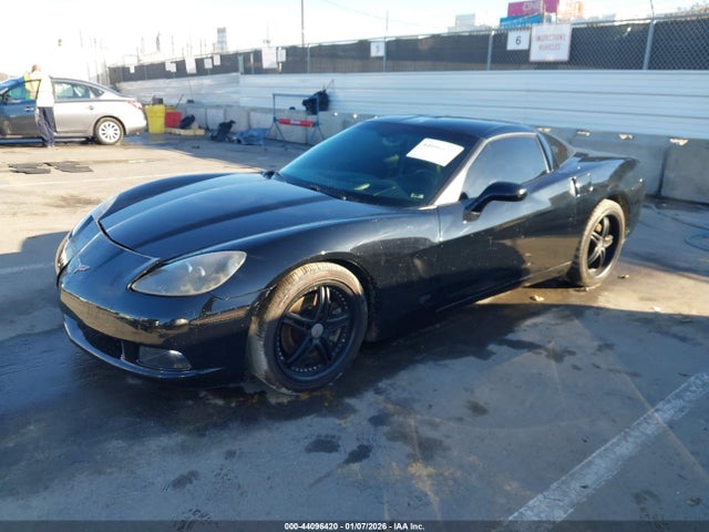 2006 CHEVROLET CORVETTE 1G1YY26U665102585 Photo 1