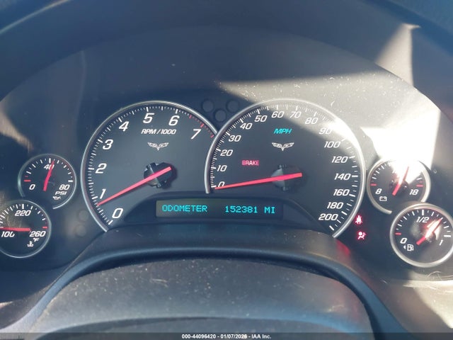 2006 CHEVROLET CORVETTE 1G1YY26U665102585 Photo 6