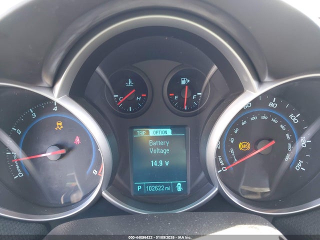Chevrolet Cruze 1lt Auto 2014 1G1PC5SBXE7360322 Image 7