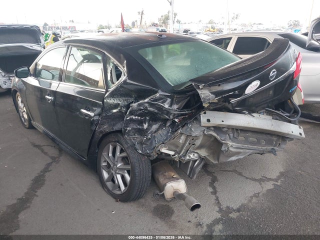 3N1AB7AP6EY247414 Nissan SENTRA SR