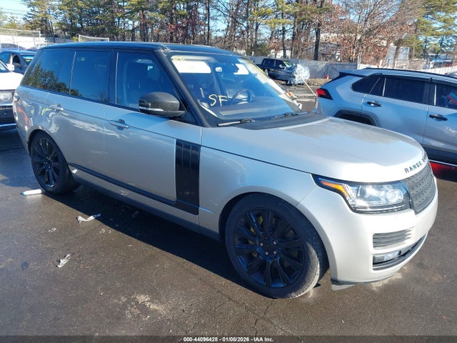 2016 LAND ROVER RANGE ROVER SALGS2EF5GA297409