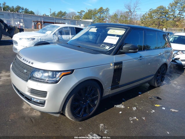 2016 LAND ROVER RANGE ROVER SALGS2EF5GA297409 Photo 1