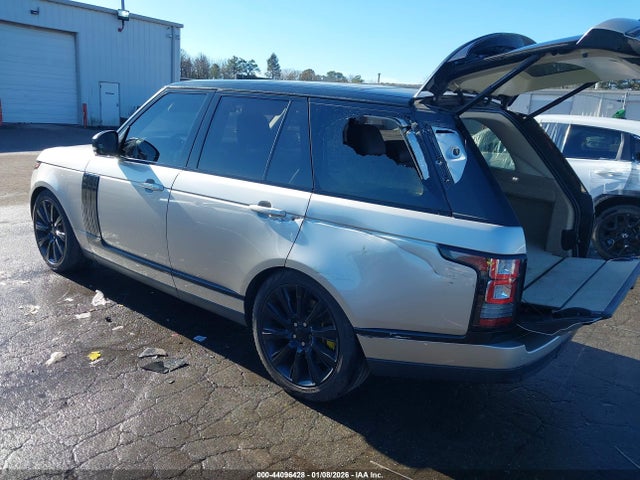 2016 LAND ROVER RANGE ROVER SALGS2EF5GA297409 Photo 2