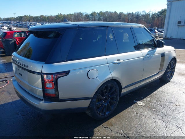 2016 LAND ROVER RANGE ROVER SALGS2EF5GA297409 Photo 3
