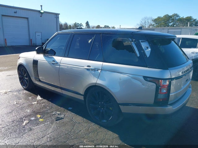 2016 LAND ROVER RANGE ROVER SALGS2EF5GA297409 Photo 5