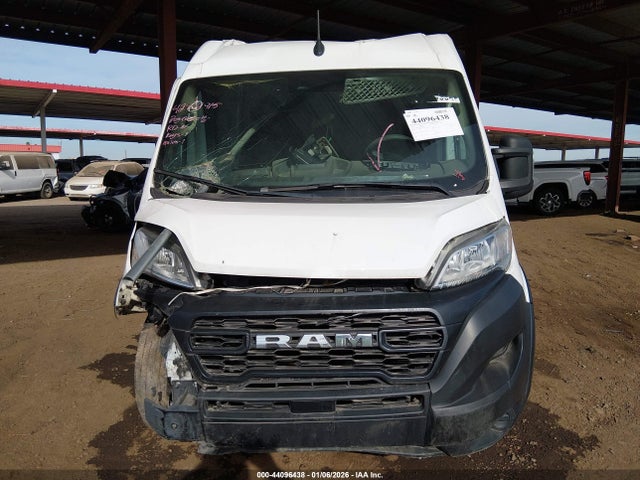 3C6MRVJG6PE506912 RAM Promaster 3500 Cargo Van High Roof 159 Wb Ext