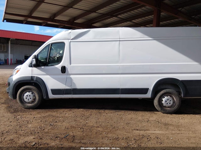 3C6MRVJG6PE506912 RAM Promaster 3500 Cargo Van High Roof 159 Wb Ext