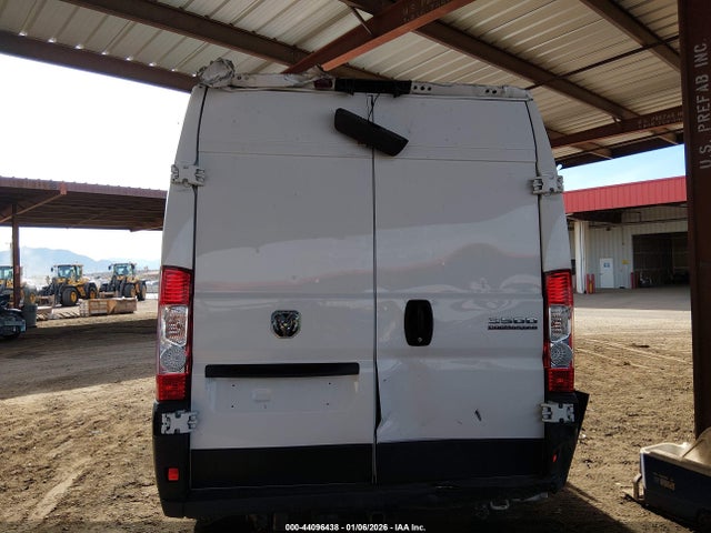 3C6MRVJG6PE506912 RAM Promaster 3500 Cargo Van High Roof 159 Wb Ext