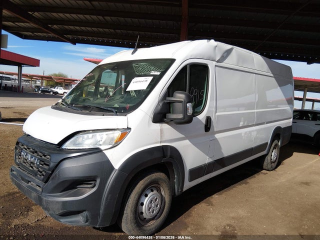 3C6MRVJG6PE506912 RAM Promaster 3500 Cargo Van High Roof 159 Wb Ext