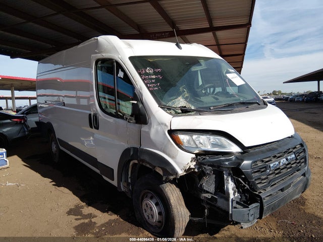 3C6MRVJG6PE506912 RAM Promaster 3500 Cargo Van High Roof 159 Wb Ext