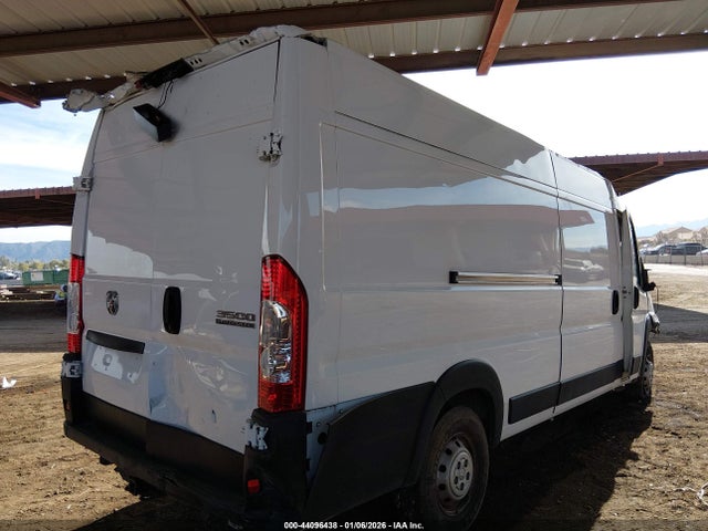 3C6MRVJG6PE506912 RAM Promaster 3500 Cargo Van High Roof 159 Wb Ext