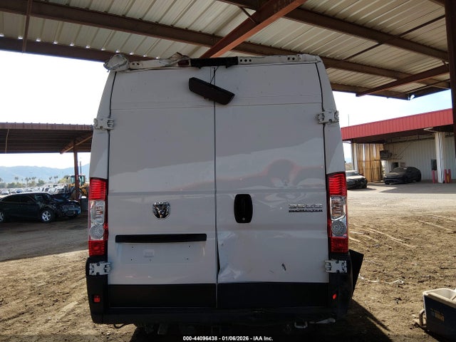3C6MRVJG6PE506912 RAM Promaster 3500 Cargo Van High Roof 159 Wb Ext