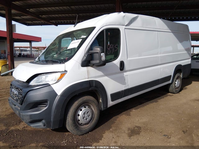 3C6MRVJG6PE506912 RAM Promaster 3500 Cargo Van High Roof 159 Wb Ext