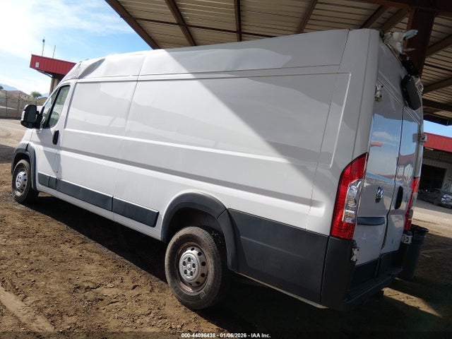 3C6MRVJG6PE506912 RAM Promaster 3500 Cargo Van High Roof 159 Wb Ext