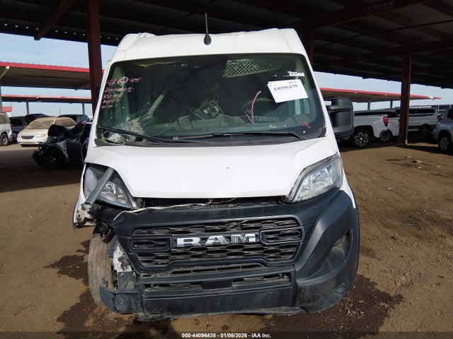 3C6MRVJG6PE506912 RAM Promaster 3500 Cargo Van High Roof 159 Wb Ext