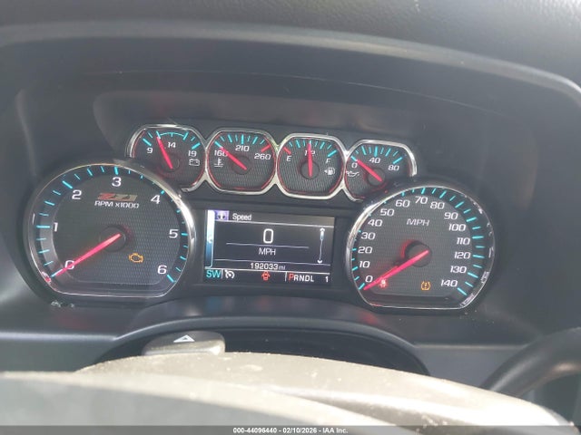2018 Chevrolet Silverado 2500hd Lt მანქანა იყიდება აუქციონზე, vin: 1GC1KVEG5JF206723, აუქციონის ნომერი: 44096440