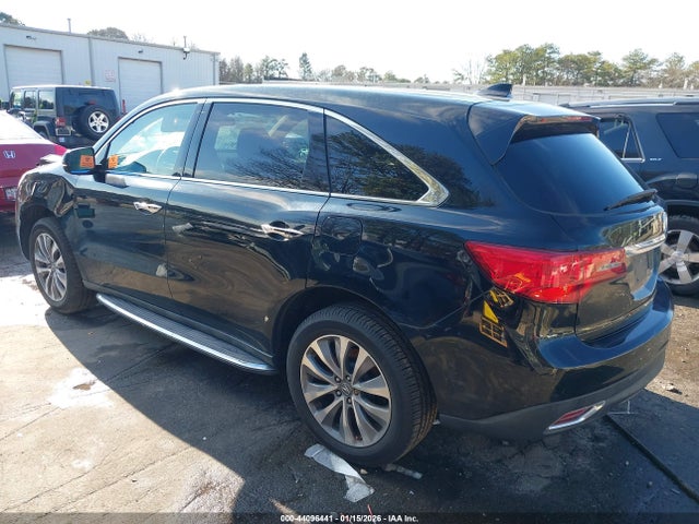 2015 ACURA MDX 5FRYD4H49FB031228 Photo 2