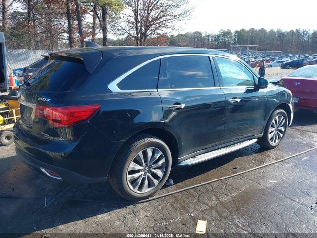 2015 ACURA MDX 5FRYD4H49FB031228 Photo 3