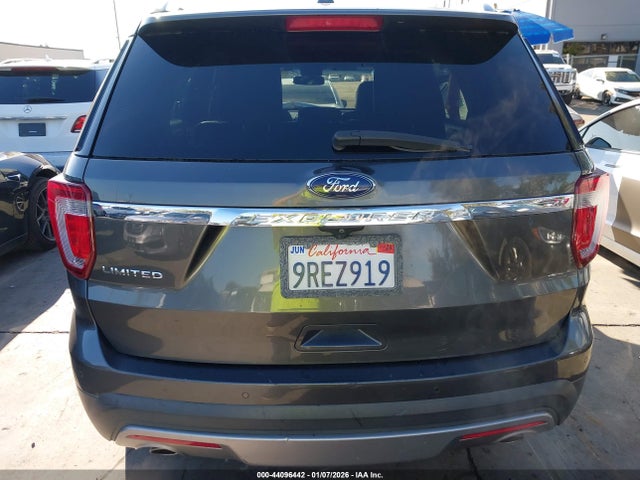 1FM5K7F87HGA16877 Ford Explorer Limited