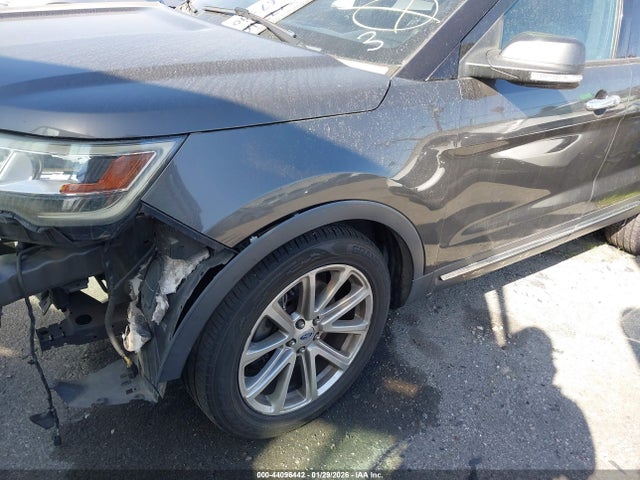 1FM5K7F87HGA16877 Ford Explorer Limited
