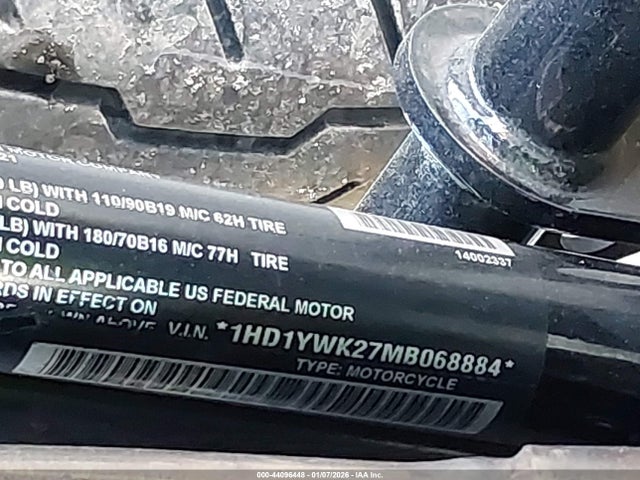 2021 HARLEY-DAVIDSON FXLRS 1HD1YWK27MB068884 Photo 9