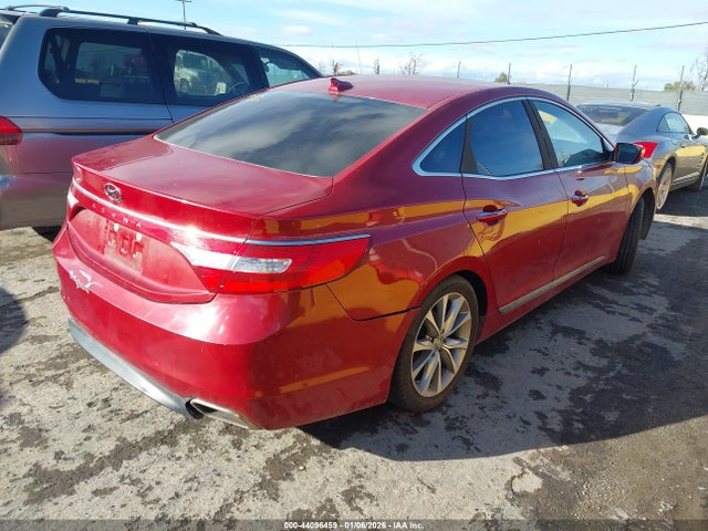 Hyundai Azera 2015 KMHFG4JG7FA466189 Image 4