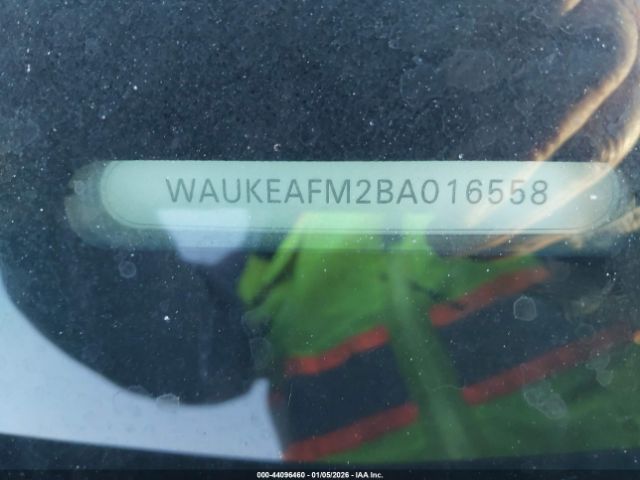 2011 AUDI A3 WAUKEAFM2BA016558 Photo 8