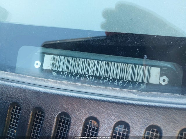 2004 CADILLAC ESCALADE 1GYEK63N54R246757 Photo 8