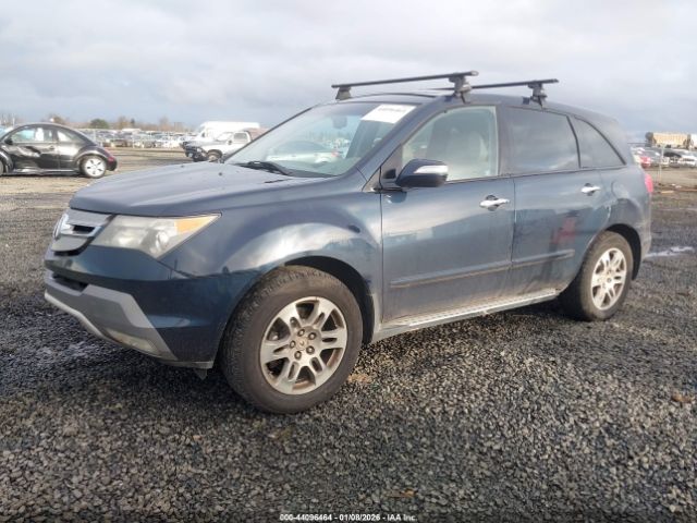 2009 ACURA MDX 2HNYD28249H525896 Photo 1