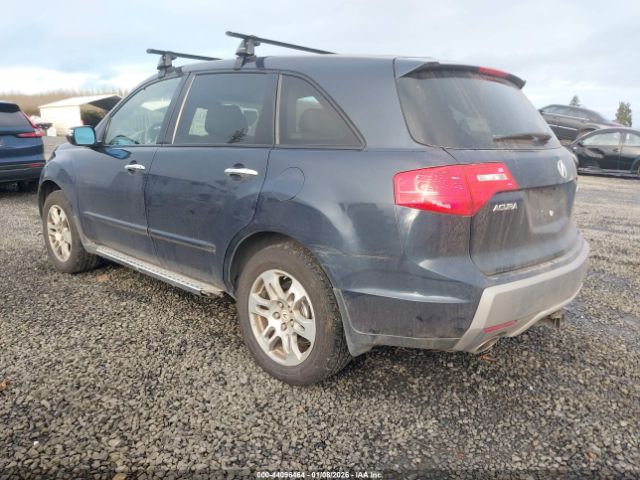 2009 ACURA MDX 2HNYD28249H525896 Photo 2