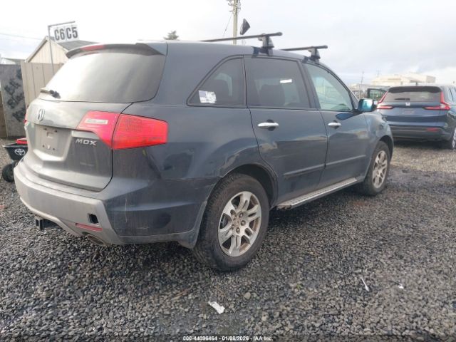 2009 ACURA MDX 2HNYD28249H525896 Photo 3