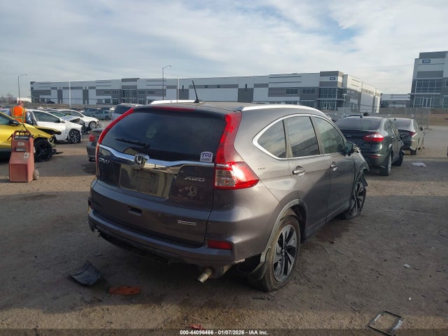 2015 HONDA CR-V 5J6RM4H94FL065960 Photo 3