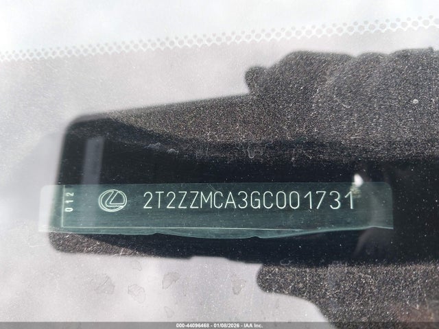 Продаж на аукціоні авто 2016 Lexus Rx 350, vin: 2T2ZZMCA3GC001731, номер лоту: 44096468