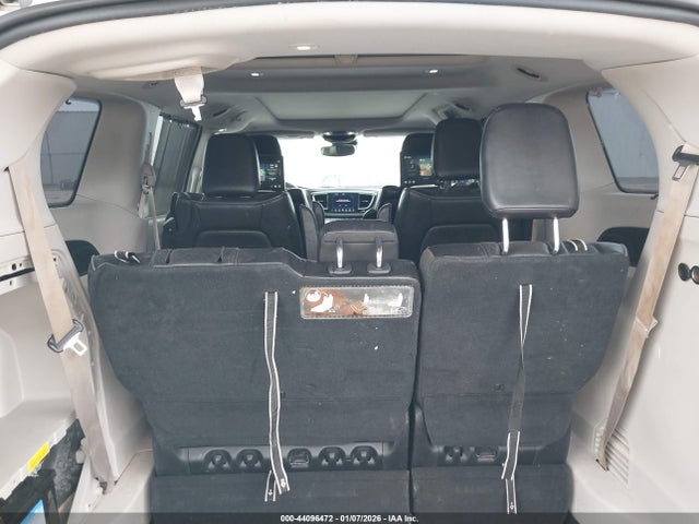44096472 :رقم المزاد ، 2C4RC1N78JR214476 vin ، 2018 Chrysler Pacifica Hybrid Limited مزاد بيع