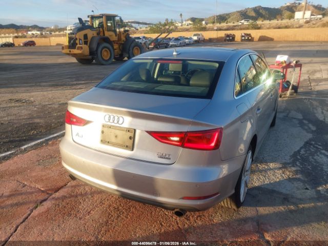 2015 AUDI A3 WAUEFGFF7F1133671 Photo 3